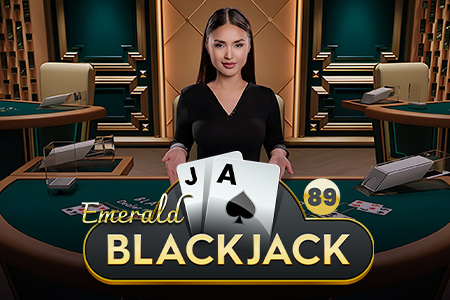 Blackjack 89 - Emerald