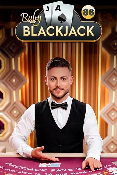 Blackjack 86 - Ruby